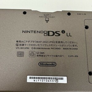 D118-S3-14058 ニンテンドーDSi LL 本体 任天堂 UTL-001 現状品①の画像5