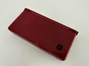 D117-S3-14056 ニンテンドーDSi 本体 任天堂 TWL-001 レッド 現状品①