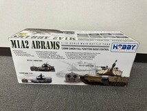 D022-J9-3558 童友社/DOYUSHA 1/16 M1A2エイブラムス ラジコン 玩具 現状品①_画像6