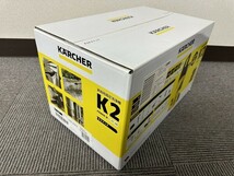 D031-J9-3580 KARCHER ケルヒャー 家庭用高圧洗浄機 K2 Kクイック 未開封 現状品①_画像3