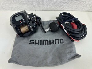 E222-Y31-1104 SHIMANO シマノ PLAYS 400 電動リール 船 リール 現状品①