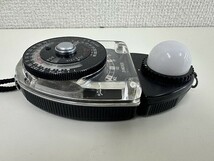 E218-X1-131 SEKONIC セコニック STUDIO DELUXE スタジオデラックス MODEL L-28c 露出計現状品①_画像5