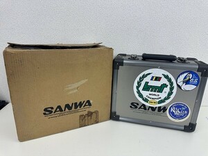 E207-S3-14190 SANWA サンワ M-zechs TM-1170 送信機 ケース付き 現状品①