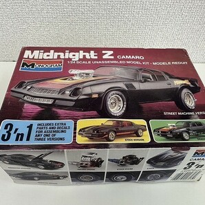 E142-S3-13895 1/24 MONOGRAM Midnight Z CAMARO 1/24 モノグラム カマロ ジャンク 現状品①の画像1