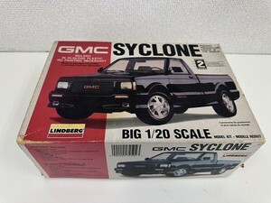 E143-S3-13897 １／２0 GMC SYCLONE　サイクロン　ピックアップトラック ジャンク 現状品①