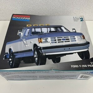 E130-S3-13896 MONOGRAM モノグラム revell レベル 1/24 ford F-250 ピックアップ ジャンク 現状品①の画像1