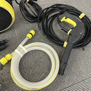 E027-J9-3598 KARCHER ケルヒャー JTK Silent JTKサイレント 家庭用 高圧洗浄機 静音 通電確認済 現状品①の画像4