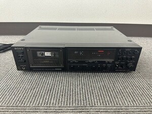 E045-Y31-1155 SONY Sony cassette deck TC-K777ESII / TC-K777ES 2 stereo cassette deck electrification verification settled present condition goods ①