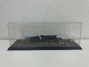 F174-J9-3560 KATO Nゲージ蒸気機関車29611 ジオラマ付 現状品①