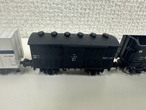E229-S3-14137 TOMY Nゲージ 貨物列車 まとめ　鉄道模型 ジャンク 現状品①_画像3