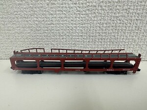 E228-S3-14140 TOMY　ク5173　Nゲージ　車積載用　貨車　鉄道模型 ジャンク 現状品①