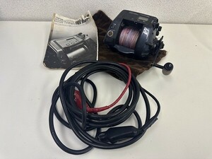 F165-S3-14209 SHIMANO DEGITANA EC3000 電動リール シマノ デジタナ フィッシング 釣り具 ジャンク 現状品①