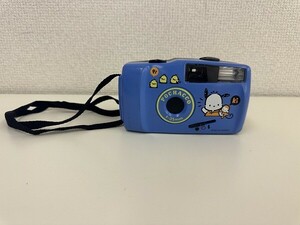 F147-S3-14230 サンリオ　POCHACCO ポチャッコ　f=35mm フィルムカメラ 現状品①