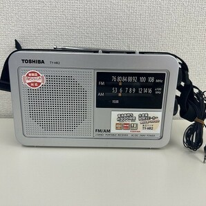 F146-J9-3662 TOSHIBA 東芝 TY-HR2 ラジオ 現状品①の画像1