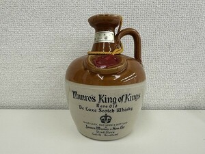 F114-X1-140 King of Kings/キング オブ キングス スコッチウイスキー 750ml 43% 約1690ｇ 未開栓 現状品①