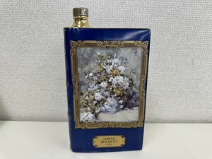 F103-X1-169 カミュ ブック CAMUS RENOIR SPRING BOUQUET ルノアール スプリング ブーケ 陶器ボトル 約1200ｇ 未開栓 現状品①