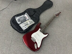F039-Y31-1199Mavismei screw Strato type electric guitar soft case attaching present condition goods ①