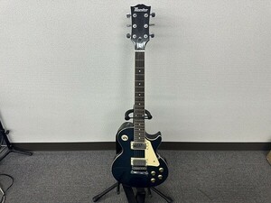 F038-Y31-1200 Maestro by Gibson Les Paul Standard Transblue ギブソン マエストロ レスポールスタンダード エレキギター 現状品①