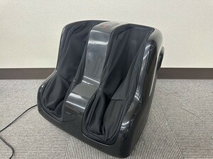 F032-Y31-1207 FUJIIRYOKI フジ医療器 フットマッサージャー FT-100 家庭用電気マッサージ器 通電確認済 現状品①