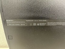 F015-J9-3667 PS3 CECH-2000A 本体 箱付き 120GB プレイステーション3 プレステ3 PlayStation SONY 通電確認済 現状品①_画像5