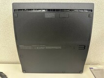 F015-J9-3667 PS3 CECH-2000A 本体 箱付き 120GB プレイステーション3 プレステ3 PlayStation SONY 通電確認済 現状品①_画像4