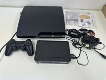 F015-J9-3667 PS3 CECH-2000A 本体 箱付き 120GB プレイステーション3 プレステ3 PlayStation SONY 通電確認済 現状品①_画像2