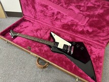 F005-S3-14232 Gibson Explorer ギブソン エクスプローラー ケース付き 現状品①_画像1