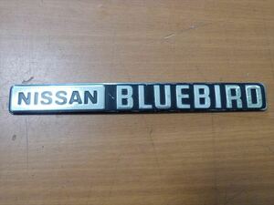ブルーバード910SSS　NISSAN　BLUEBIRD　トランクリッドバッジ