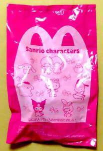 Неокрытый / новый ♪ McDonald's Happy Set "Sanrio персонажи" Pochakko Ottake Case "