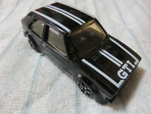 Maisto マイスト MAISTO ミニカー VW GOLF GTI ブラック_画像3