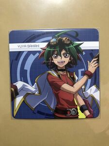 アトレ KAIBA CORPORATION STORE POP UP 遊☆戯☆王ARC-V 榊遊矢 コースター 遊戯王 ②