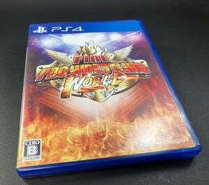 PS4 ファイヤープロレスリングワールド　中古