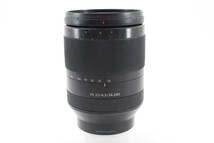 SONY　ソニー　デジタル一眼　α用　Eマウント　FE 24-240mm F3.5-6.3 OSS SEL24240　高倍率ズームレンズ　広角　望遠　10倍　手ブレ補正_画像3