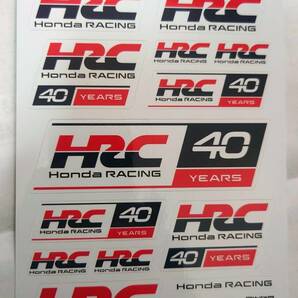 Honda Racing（HRC）ホンダレーシング ステッカー スーパーGT F1の画像1