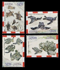 Tα81y2-4A Alba 2003 year .... kind animal * turtle *4 sheets .