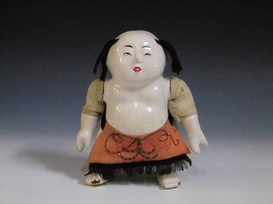 Art hand Auction Anciennes poupées du palais impérial, Mitate lutteurs de sumo/jouets du palais, Poupées Hina, poupées locales, sumo, poupée, poupée de personnage, poupée japonaise, Poupée Gosho