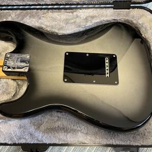 レア Fender American Professional Stratocaster Limited Edition Silverburst HSS 美品の画像7