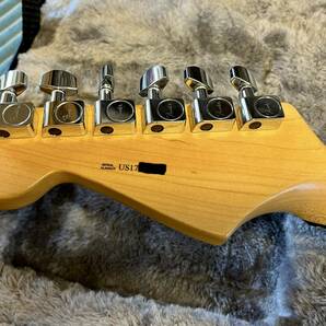 レア Fender American Professional Stratocaster Limited Edition Silverburst HSS 美品の画像8