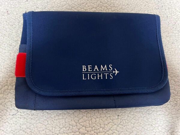 BEAMS ポーチ、扇子