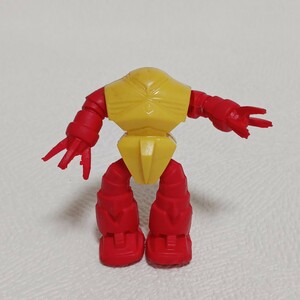  Showa Retro дагаси магазин Vintage zgok резиновый Gacha Gacha ga коричневый Gundam фигурка кукла робот игрушка подлинная вещь 