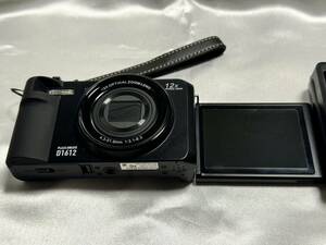 PLAZACREATE D1612 激レア 極美品 バッテリー2本 コンパクトデジタルカメラ 自撮り 写真屋さんのカメラ 充電器付 エモい ゆるゆるカメラ