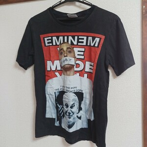 EMINEMエミネムプリントTシャツ