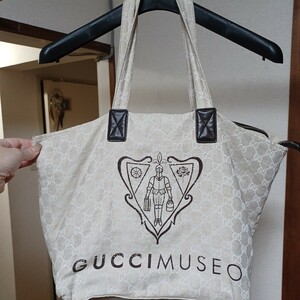 グッチGUCCI限定品キャンバスGC柄グッチミュゼオバッグ