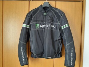 CROSS-BORDER　MONSTER ENERGY ナイロンジャケット☆ size XXXL☆プロテクター付属☆インナー付属☆モンエナ