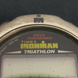 TIMEX タイメックス◆IRONMAN◆メンズ◆TRIATHLON◆20th Anniversary◆USEDの画像5