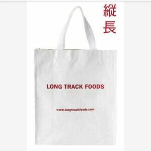 LONGTRACKFOODS ロングトラックフーズ グロサリーバッグ エコバッグ トートバッグ 縦型