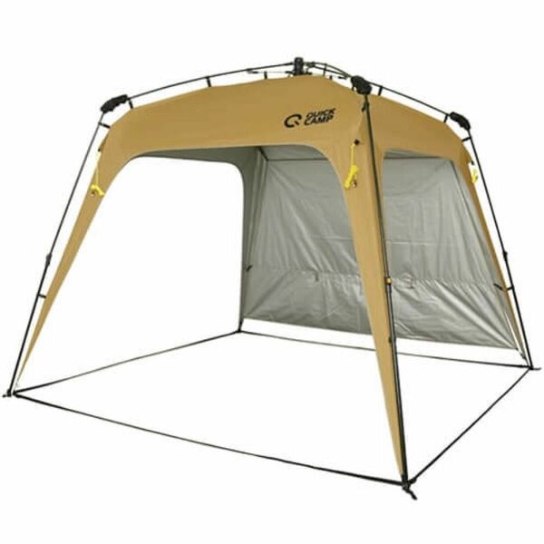 クイックキャンプ QUICKCAMP ワンタッチタープ 2.5m フラップ付き QC-TP250