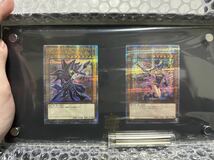 遊戯王OCG side:unity シリアルトークン　当選品　ブラックマジシャン　ブラックマジシャンガール　25th クォーターセンチュリーレア_画像2