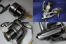 N07◇美品◇Shimano シマノ◇TWINPOWER ツインパワー 3000PG 02◇Made in Japan 日本製◇左◇_画像7