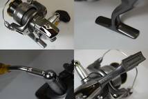 N07◇美品◇Shimano シマノ◇TWINPOWER ツインパワー 3000PG 02◇Made in Japan 日本製◇左◇_画像9